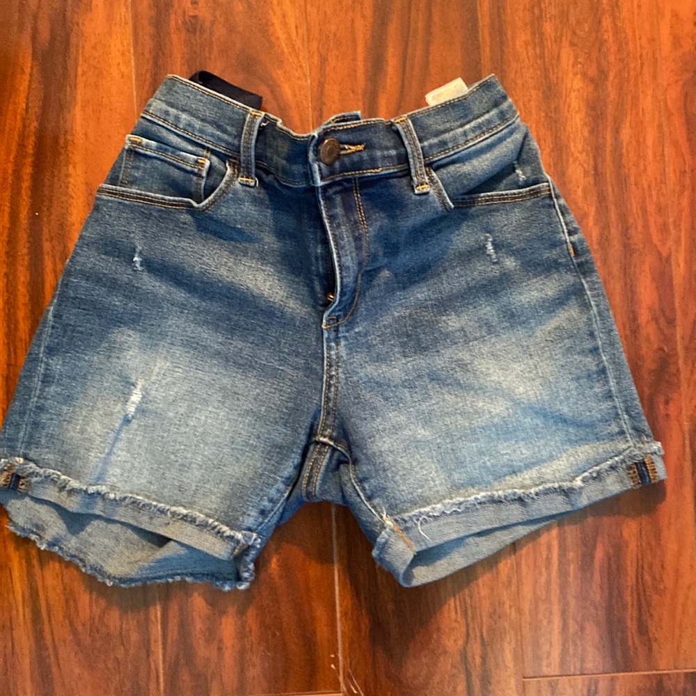 2 Pairs of Blue Old Navy Frayed Shorts